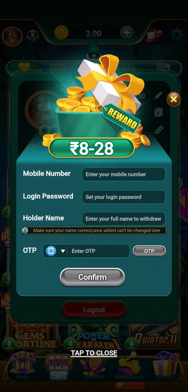This image is app homepage image of best online betting app in India